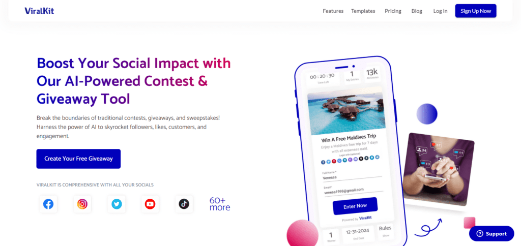 ViralKit Best Ai Social Media Tools