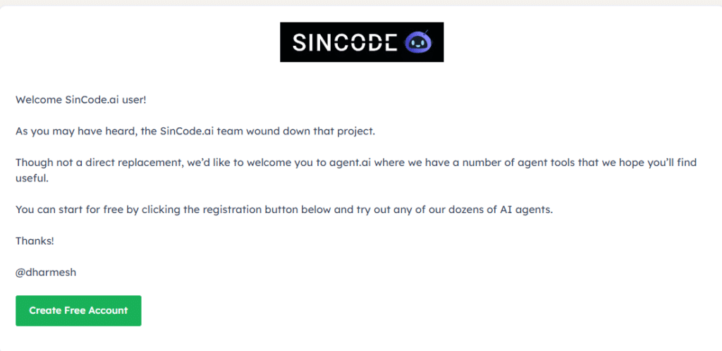 SinCode Best Ai Social Media Tools