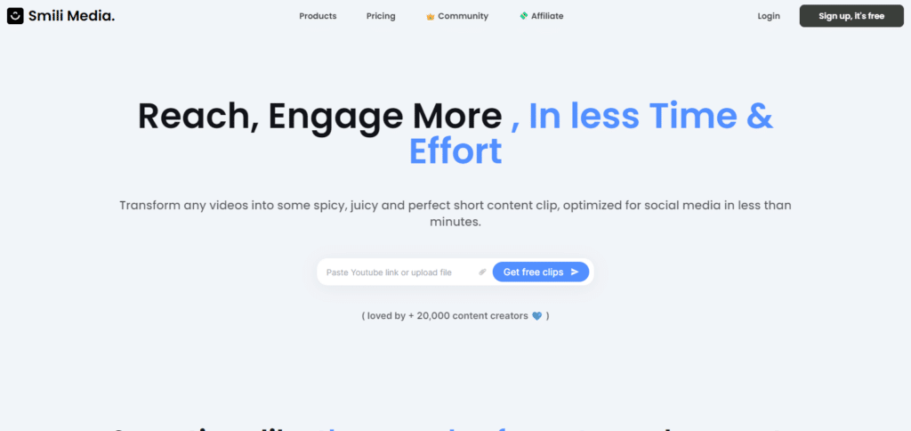 Smili Media Best Ai Social Media Tools