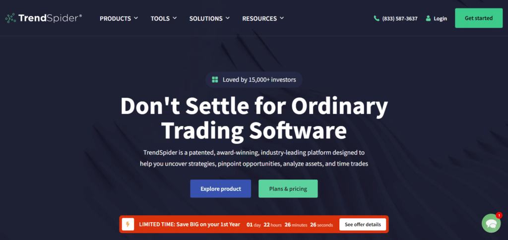 Trend Spider Best Ai Stock Market Trading Software