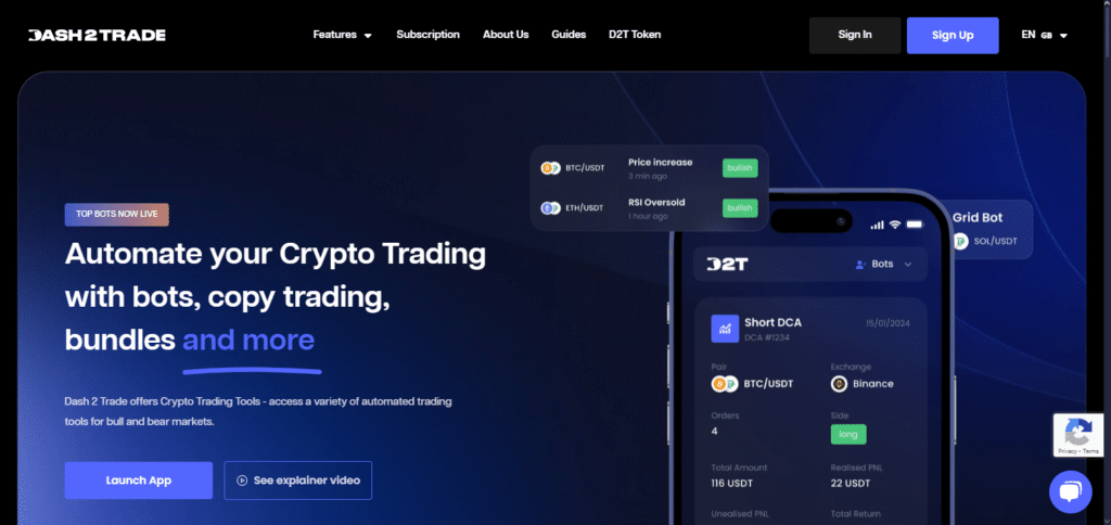 Dash2Trade Best Ai Stock Market Trading Software