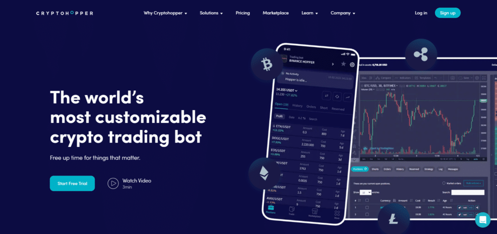 Cryptohoppe Best Ai Stock Market Trading Software