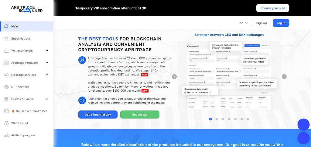 ArbitrageScanner Best Ai Stock Market Trading Software