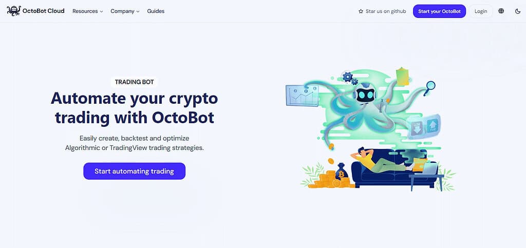OctoBot Best Ai Stock Market Trading Software