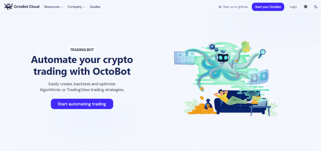 OctoBot Best Ai Stock Market Trading Software