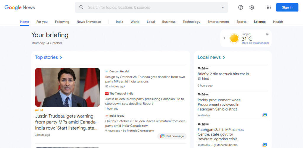 Google News