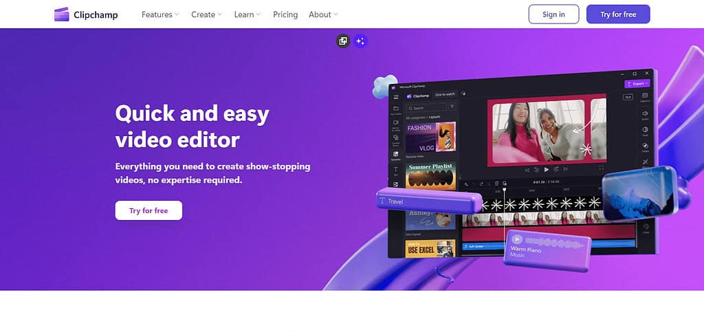 Clipchamp Best Ai Voice Editing Websites In South Korea