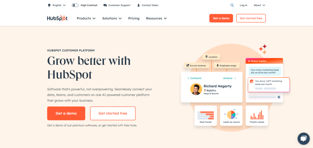 HubSpot AI