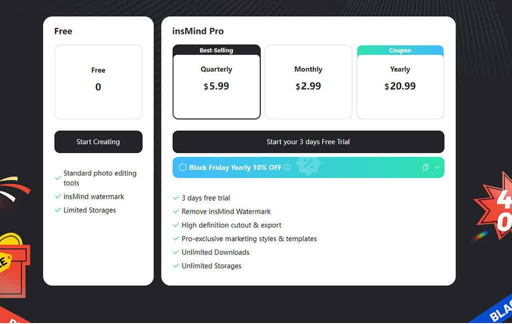 Inmind Ai Offer Simple, Transparent Pricing