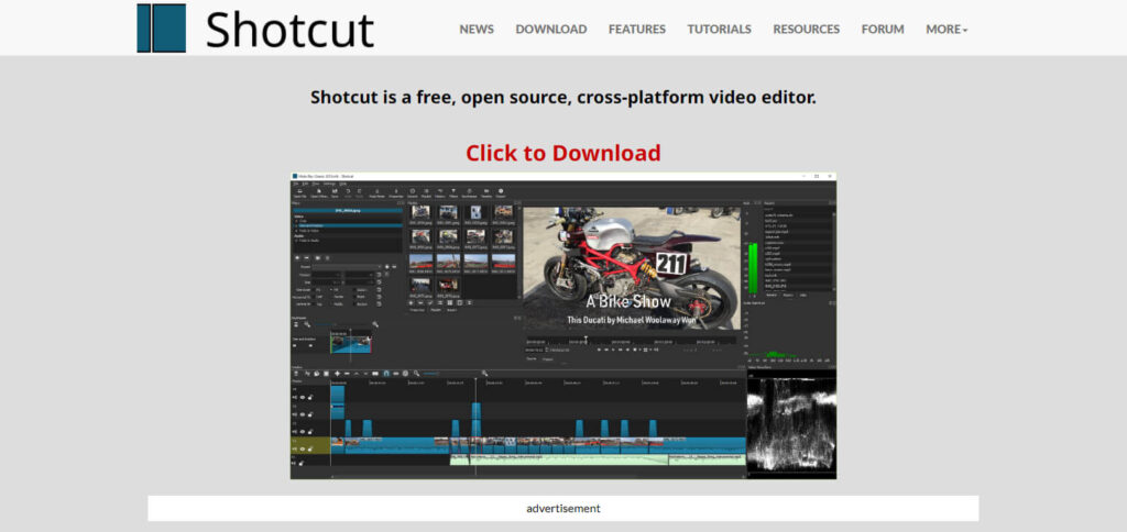 Shotcut Best Ai Video Editing Tools In India