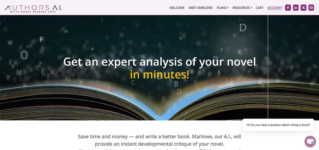 Authors.ai Best Ai Novel Writing Software