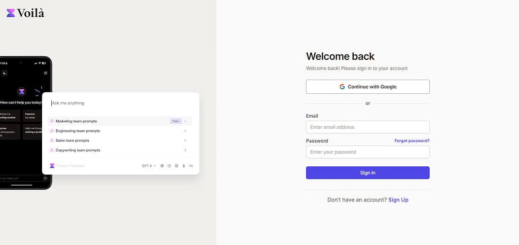 How Can I Register On This Voilà AI Program?