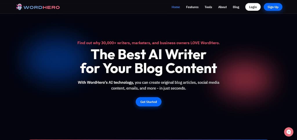 WordHero Best Ai Novel Writing Software
