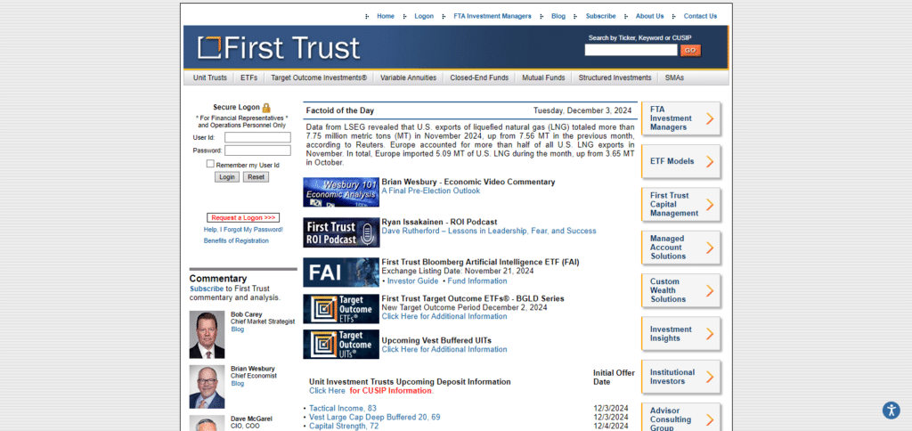 First Trust Nasdaq Artificial Intelligence and Robotics ETF (ROBT) Best Ai ETF 2025