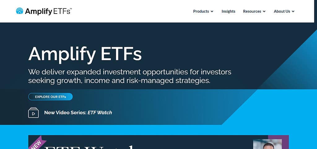 Amplify ETFs Best Ai ETF 2025