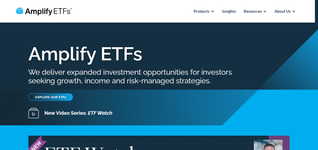 Amplify ETFs Best Ai ETF 2025