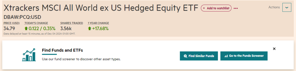 Xtrackers MSCI All World ex US AI & Robotics ETF (AIER) Best Ai ETF 2025