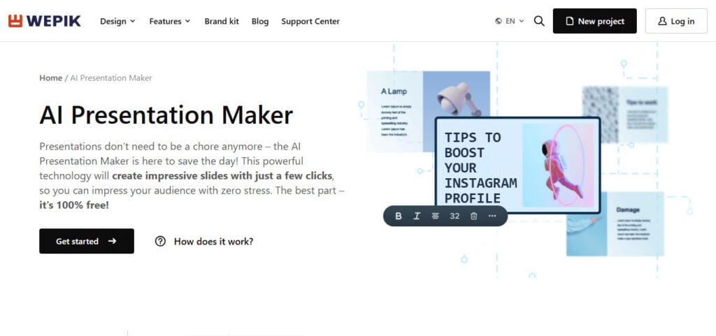 Wepik Presentation Maker Best Ai Powerpoint Generator