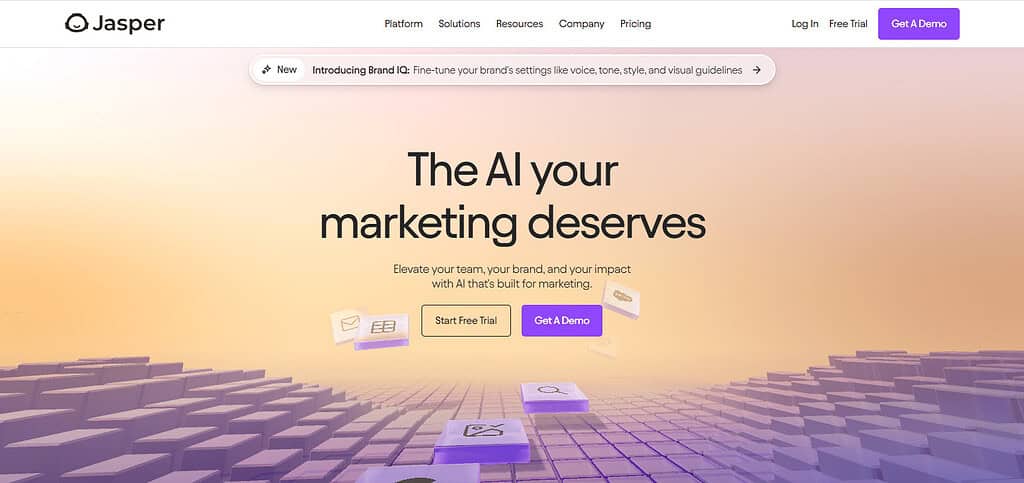 Jasper Best AI Business Plan Generators