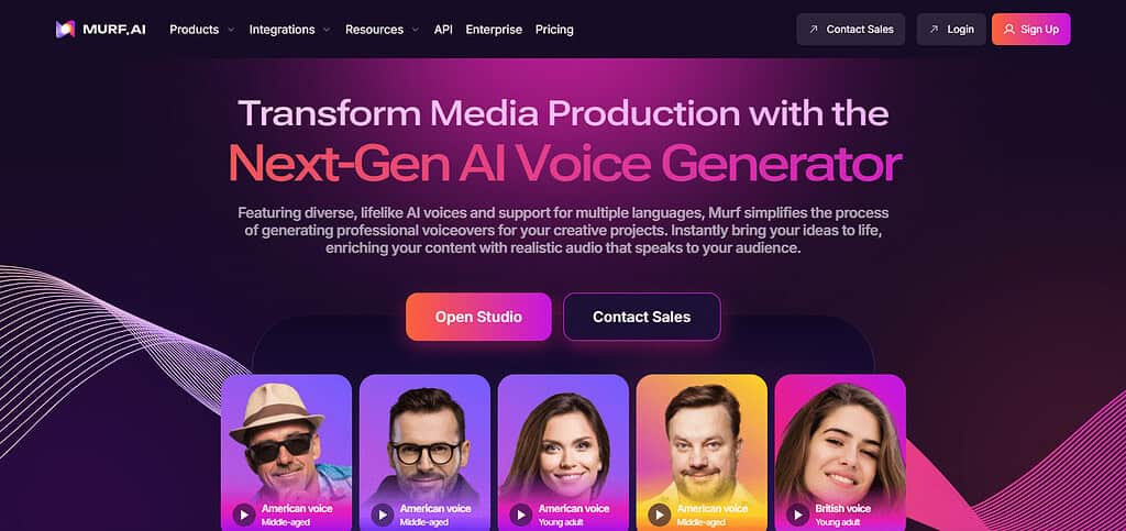 Murf Best AI Business Plan Generators