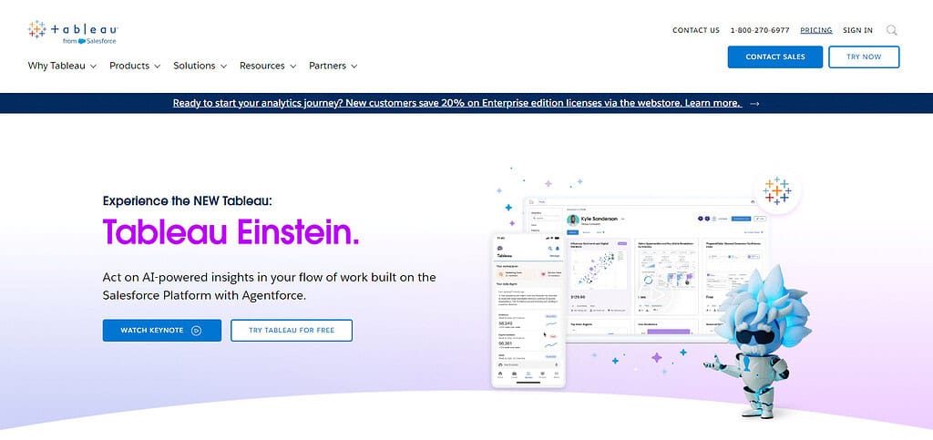 Tableau Best AI Business Plan Generators