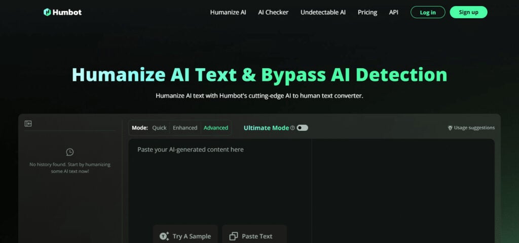 Humbot Best Ai Humanizer Free