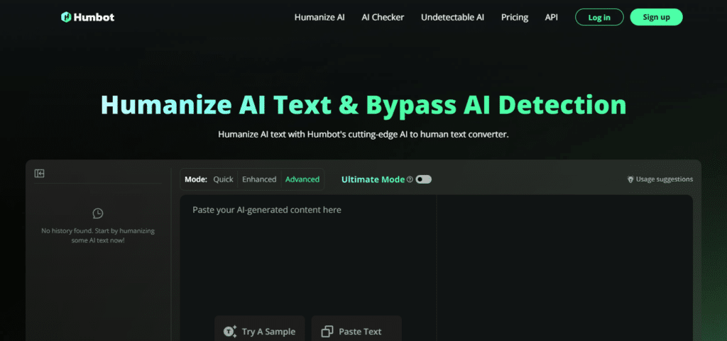Humbot Best Ai Humanizer Free