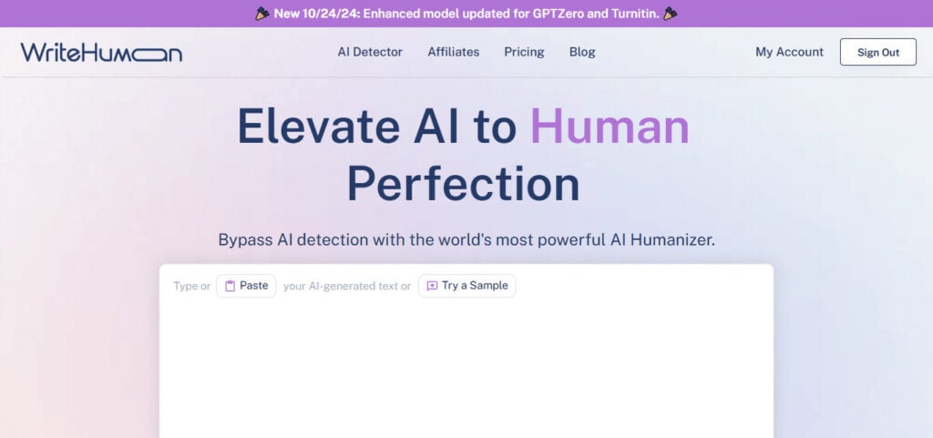 WriteHuman Best Ai Humanizer Free