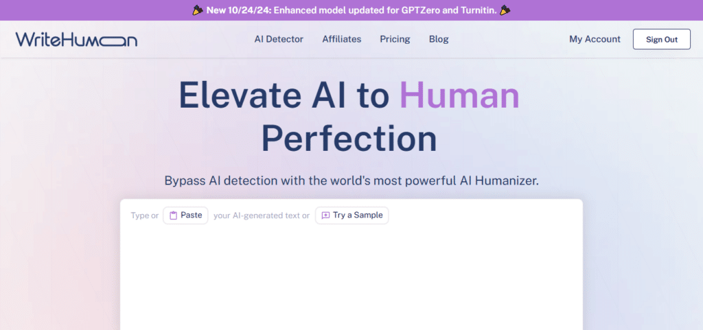 WriteHuman Best Ai Humanizer Free