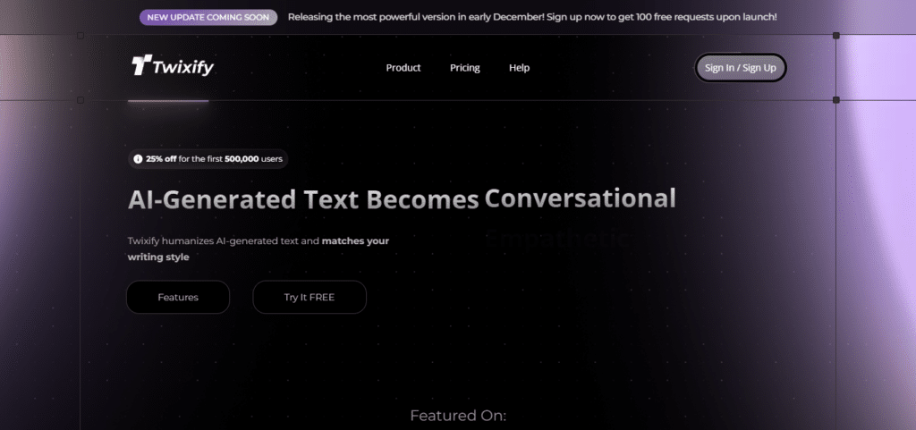 Twixify Best Ai Humanizer Free