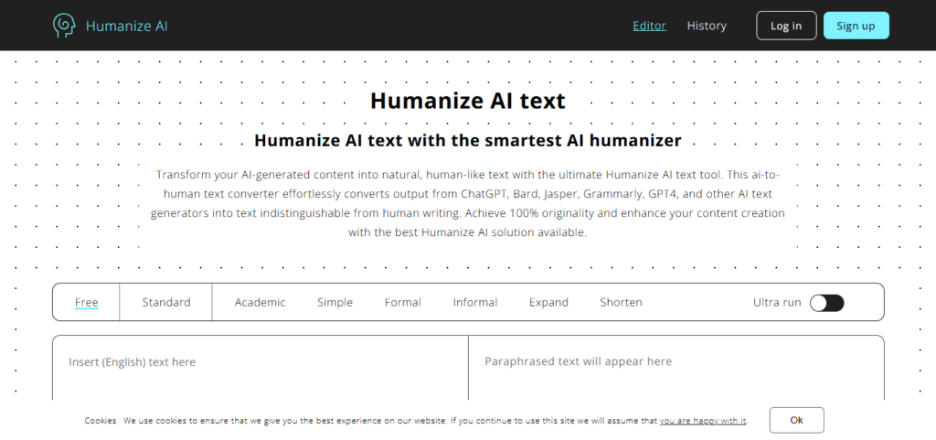 HumanizeAI Best Ai Humanizer Free