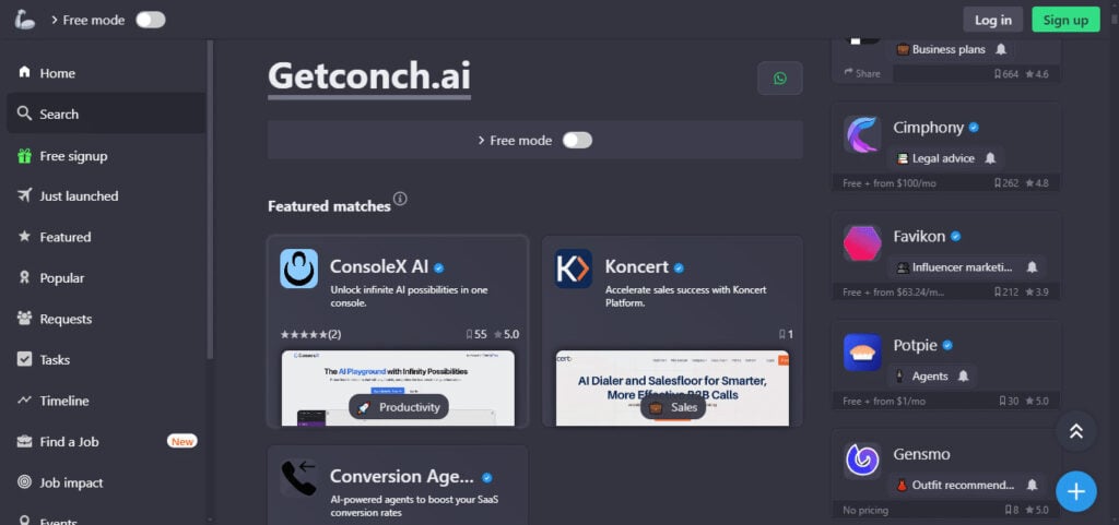 Getconch Best Ai Humanizer Free
