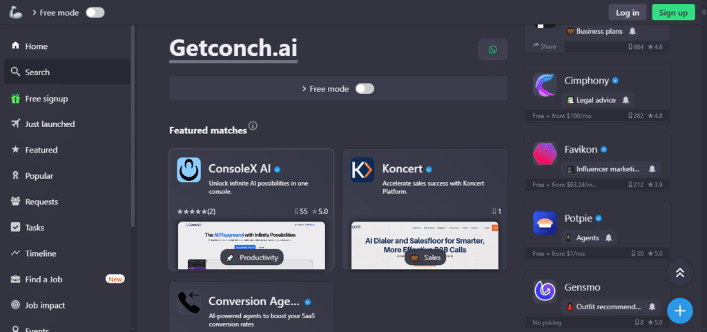 Getconch Best Ai Humanizer Free