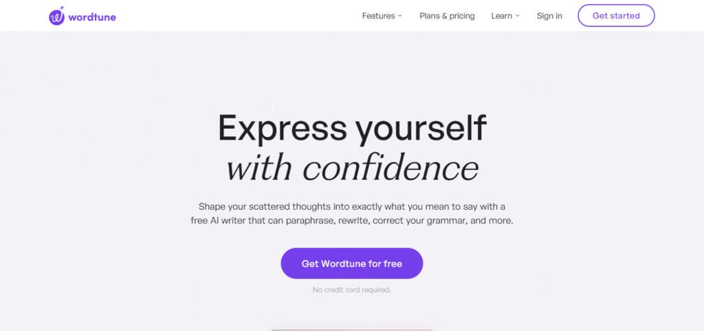 Wordtune Best Ai Humanizer Free