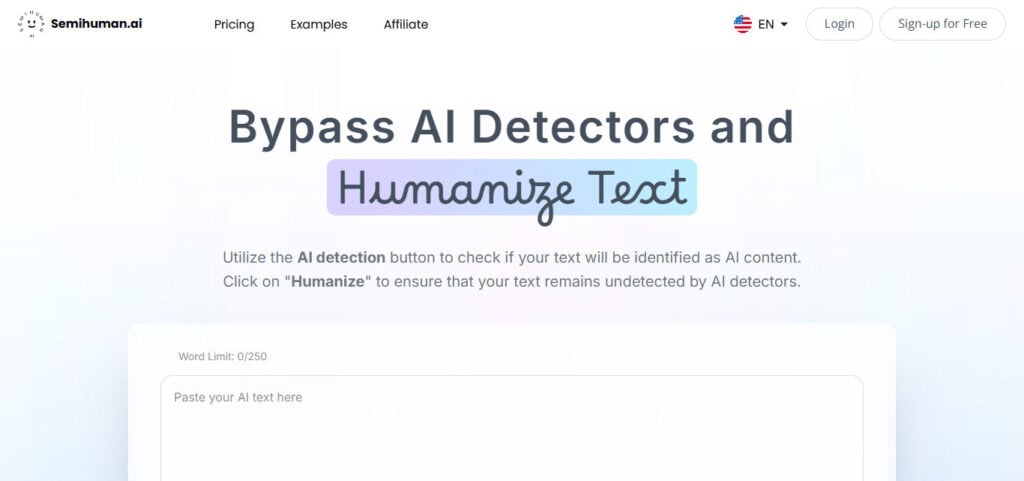 Semi Human Best Ai Humanizer Free