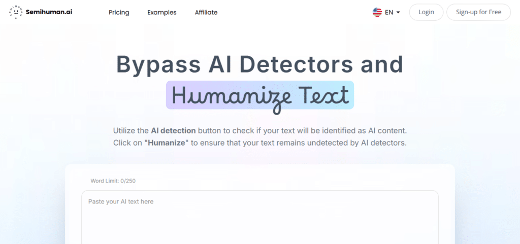 Semi Human Best Ai Humanizer Free