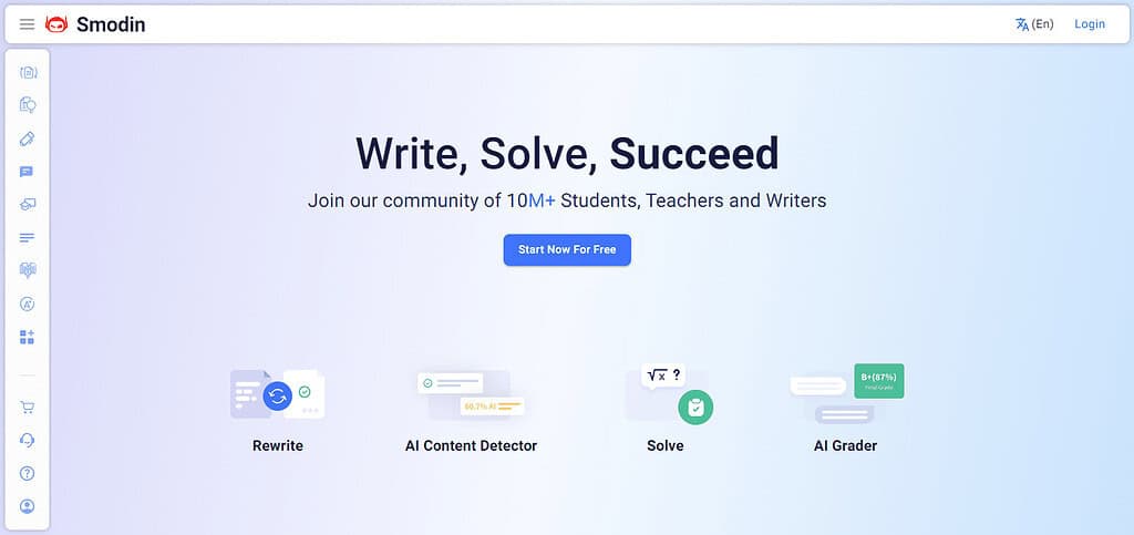 Smodin Best Ai Math Solver Free