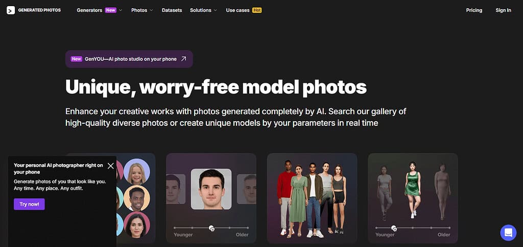 Generated Photos Best Ai Linkedin Photo Generator