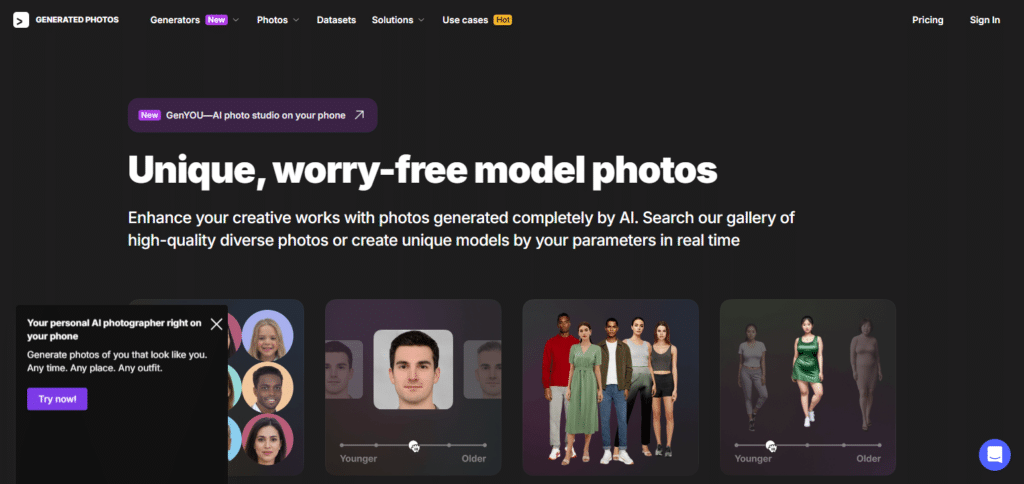 Generated Photos Best Ai Linkedin Photo Generator