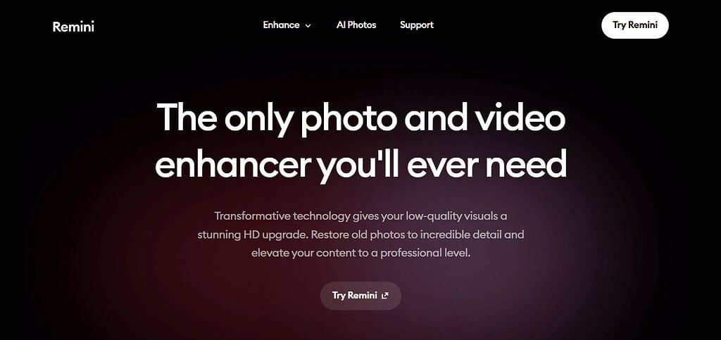 Remini Best Ai Linkedin Photo Generator
