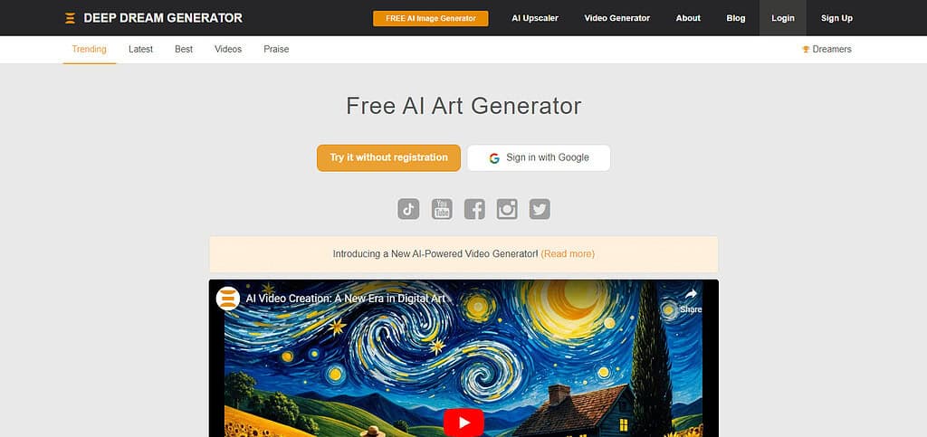 Deep Dream Generator Best Ai Linkedin Photo Generator
