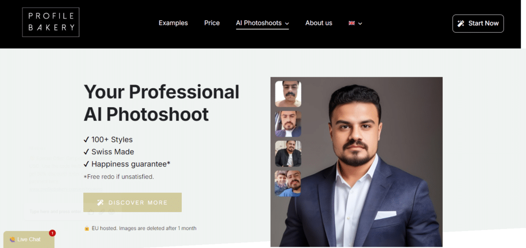 Profile Bakery Best Ai Linkedin Photo Generator