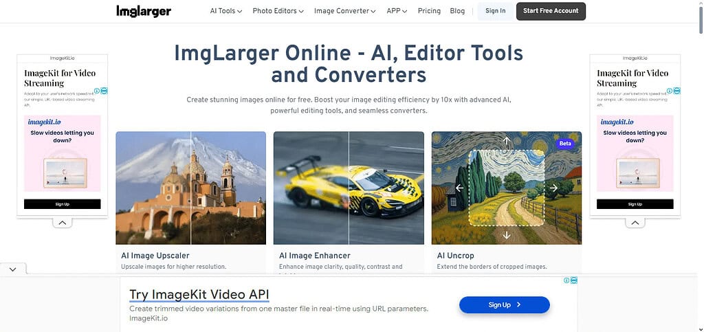 AI Image Enlarger Best Ai Linkedin Photo Generator