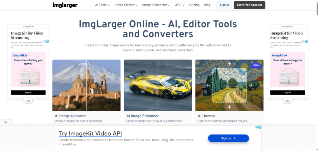 AI Image Enlarger Best Ai Linkedin Photo Generator