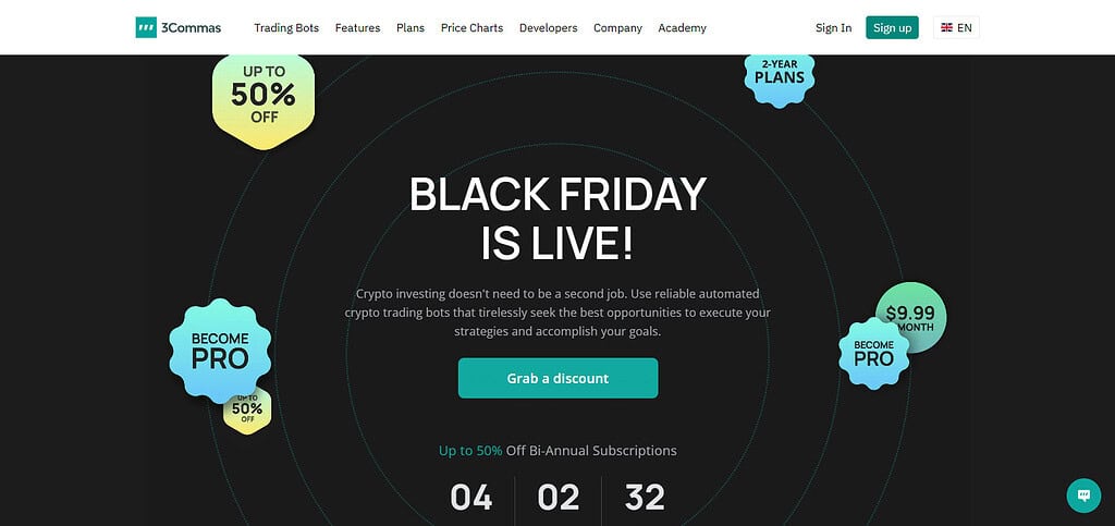 3Commas AI Best Crypto Ai Tools In 2025