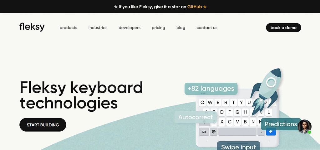 Fleksy Best Ai Keyboard For iphone