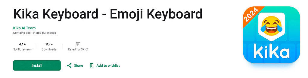 Kika Keyboard Best Ai Keyboard For iphone