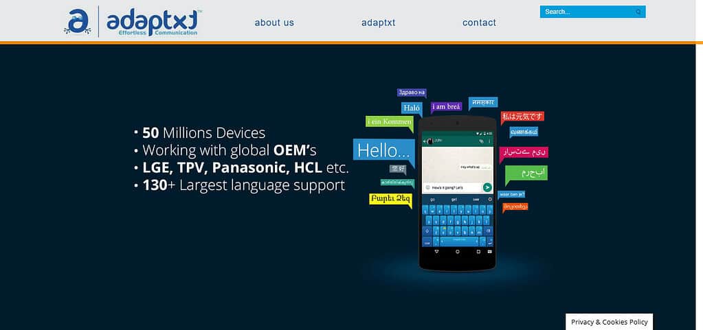 Adaptxt Keyboard Best Ai Keyboard For iphone