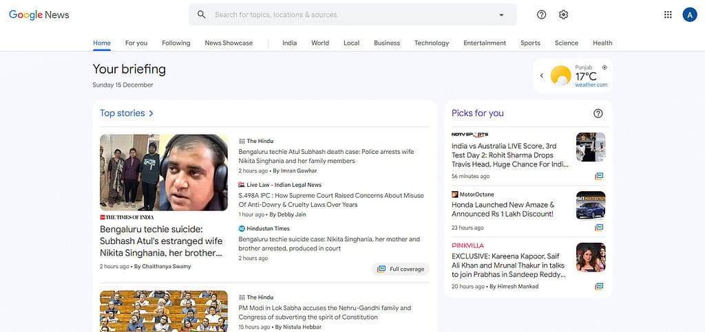 Google News Best Ai News Apps For Android