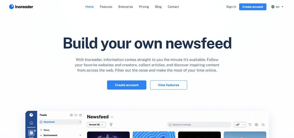 Inoreader Best Ai News Apps For Android